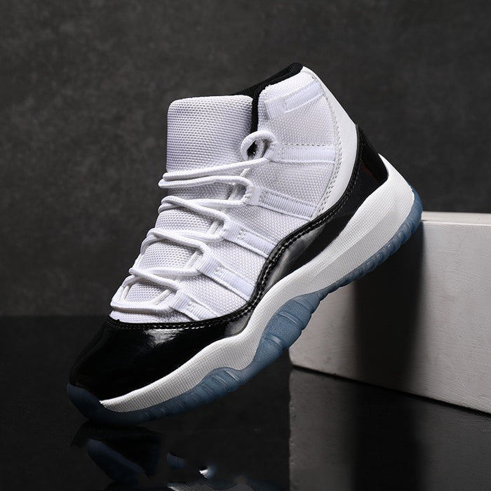 Sneakers traspiranti con superficie in mesh per bambini