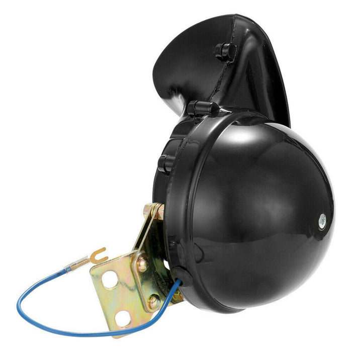 Trompette de klaxon électrique forte 300DB pour voiture moto camion Train bateau universel