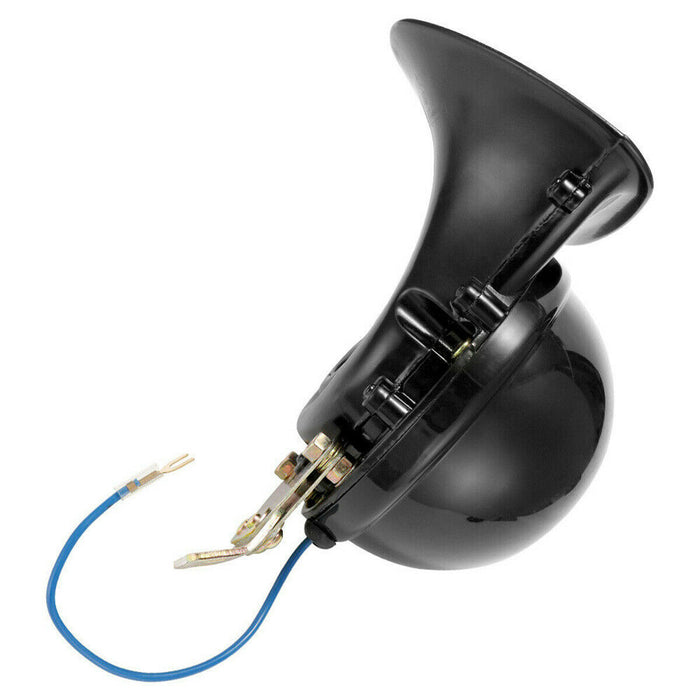 Trompette de klaxon électrique forte 300DB pour voiture moto camion Train bateau universel