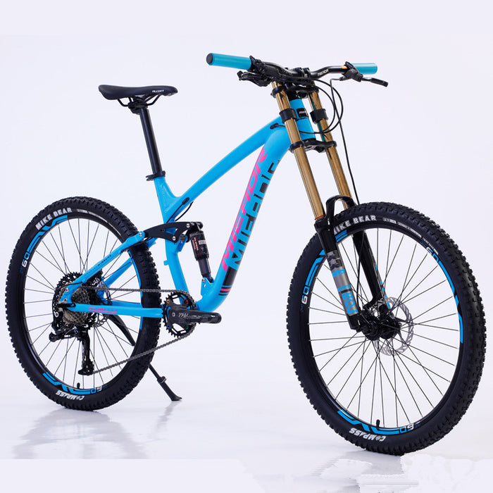 Bicicletta da mountain bike con smorzamento dei freni a olio Softail in lega di alluminio