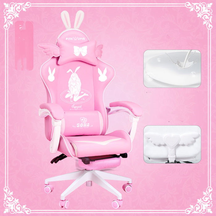 Sedia sollevabile carina Goddess Gaming Home