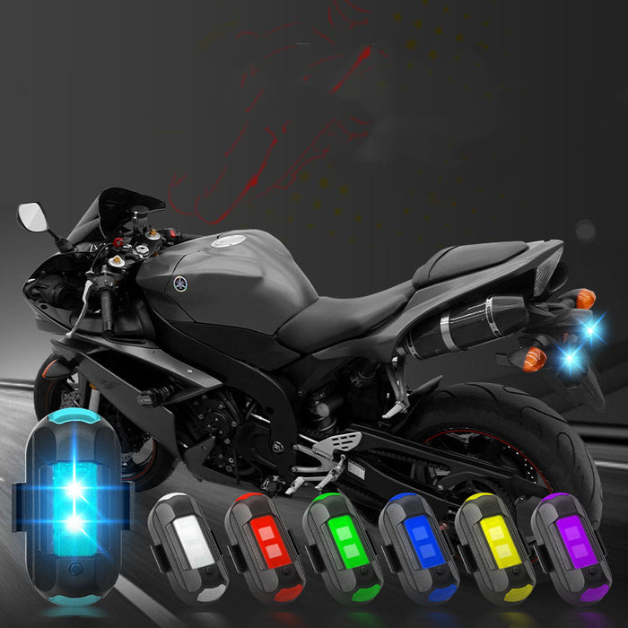 Modificación del piloto de carga de vehículos eléctricos con luces de siete colores