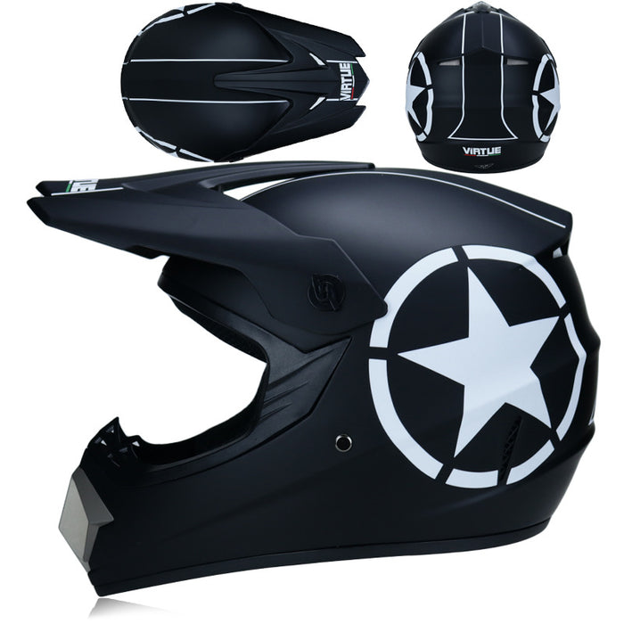Casco Off-Road Moto Casco Off-Road Piccolo