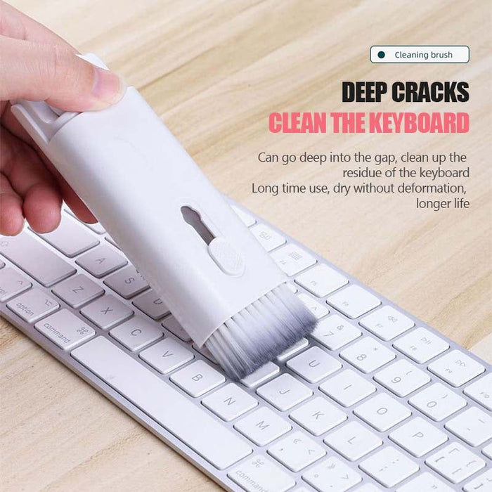 Multifunktionales Bluetooth-Headset-Reinigungsstift-Set, Tastaturreiniger, Reinigungswerkzeuge