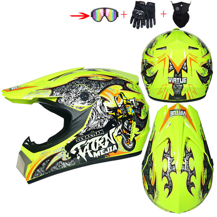 Casco Off-Road Moto Casco Off-Road Piccolo