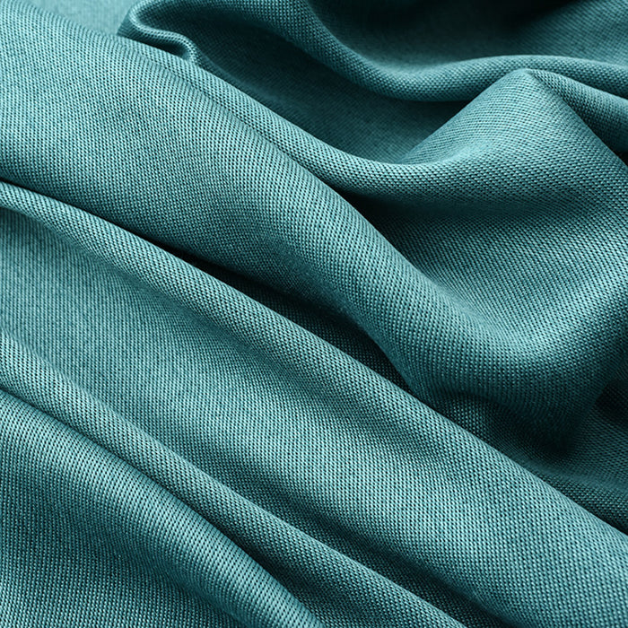 Cortina jacquard espessante de linho dupla face com alto sombreamento