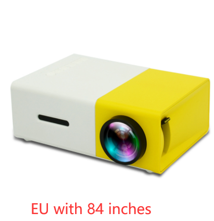 Proiettore portatile 3D Hd Led Home Theater Cinema Proiettore audio USB compatibile HDMI Mini proiettore Yg300