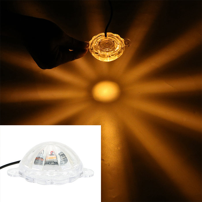 Iluminación LED de luz atmosférica de motocicleta de plástico