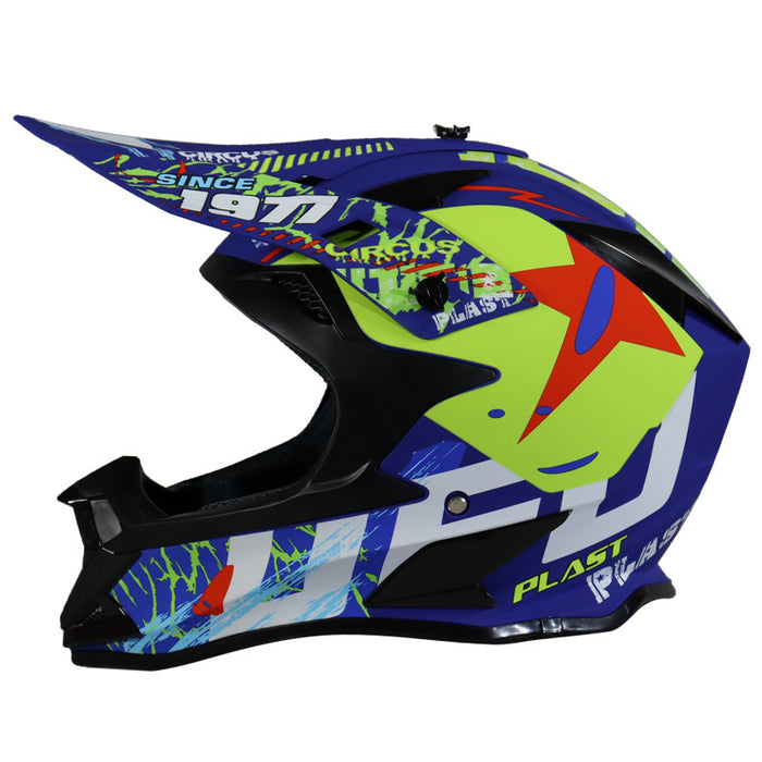Envío MotoDrop Casco de motocicleta todoterreno