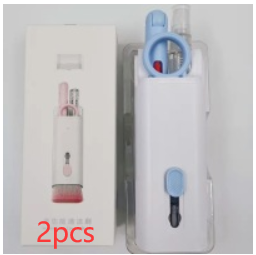 Multifunktionales Bluetooth-Headset-Reinigungsstift-Set, Tastaturreiniger, Reinigungswerkzeuge