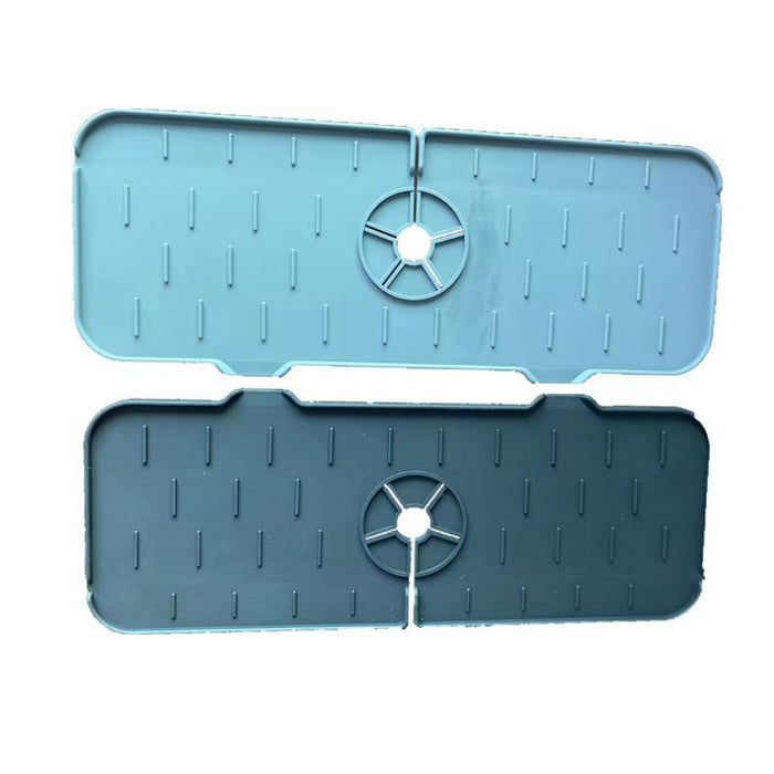 Küche Silikon Wasserhahn absorbierende Matte für Waschbecken Spritzschutz - Arbeitsplatte Schutz für Bad und Küche