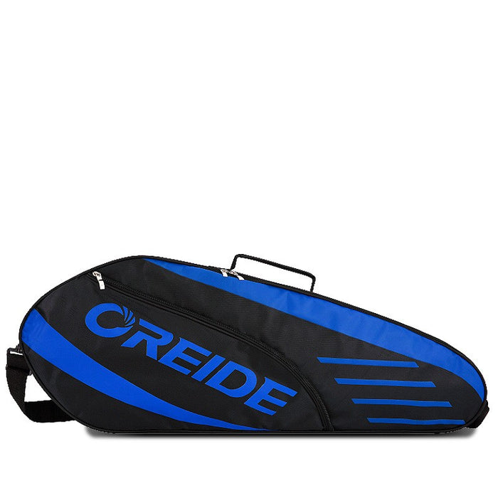 Almacenamiento de raquetas de tenis, bolso de hombro y hombro de bádminton de gran capacidad
