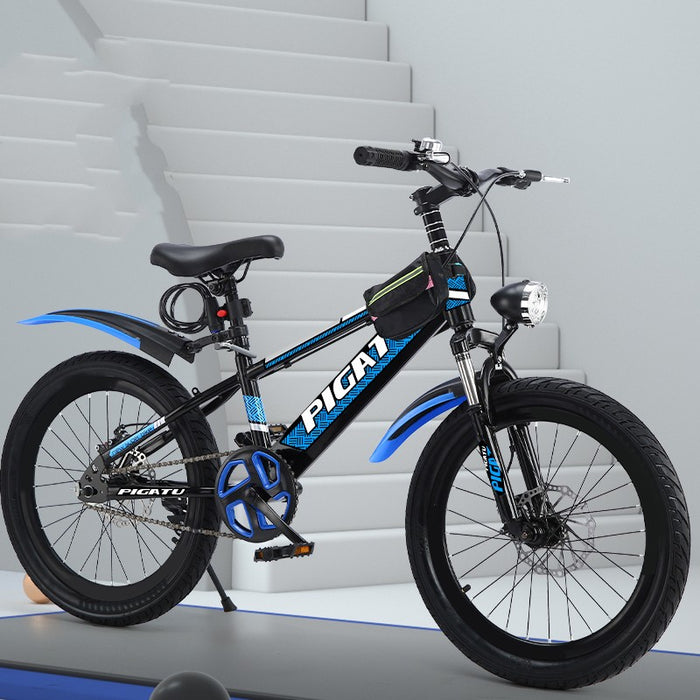 Mountain bike a velocità variabile con pupilla singola ammortizzante