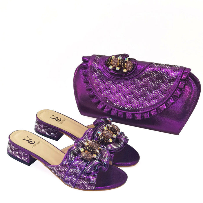 Women's Clutch Evening Bag Fashion Sandals