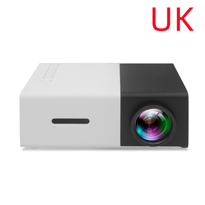 Proiettore portatile 3D Hd Led Home Theater Cinema Proiettore audio USB compatibile HDMI Mini proiettore Yg300
