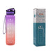1-Liter-Tritan-Wasserflasche mit Time-Marker-Bounce-Abdeckung