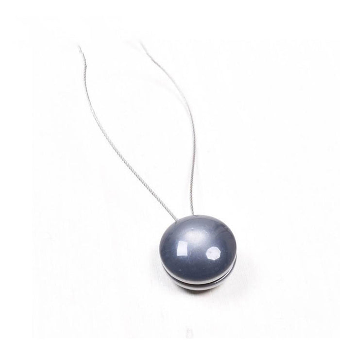 Accessori per tende Gancio per cinturino in acciaio inossidabile con fibbia rotonda decorativa
