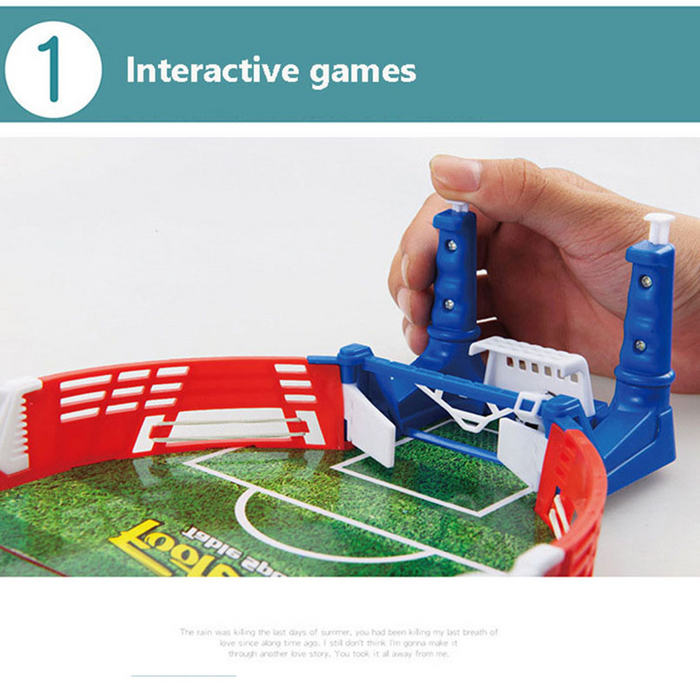 Mini jogo de tabuleiro de futebol kit mesa brinquedos de futebol para crianças esporte educacional ao ar livre portátil jogos de mesa jogar bola brinquedos