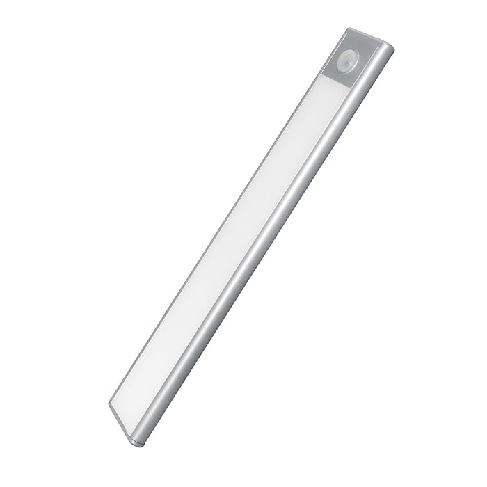 Sensor de movimento led sob a luz do armário usb recarregável guarda-roupa luz da noite para cozinha lâmpadas parede interior