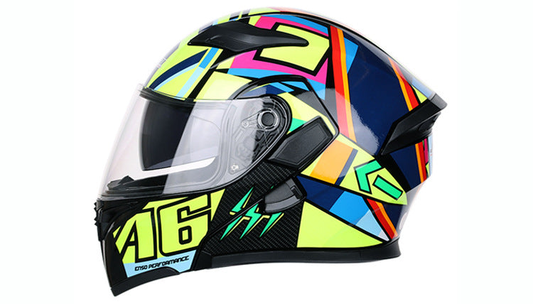 casco casco de carreras de motos