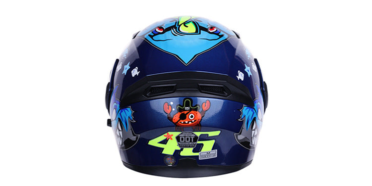 casco casco de carreras de motos