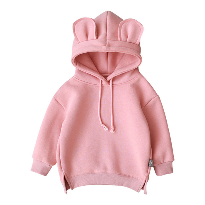 Sudaderas con capucha de dibujos animados para bebés y niños pequeños