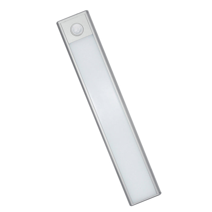 Sensor de movimento led sob a luz do armário usb recarregável guarda-roupa luz da noite para cozinha lâmpadas parede interior