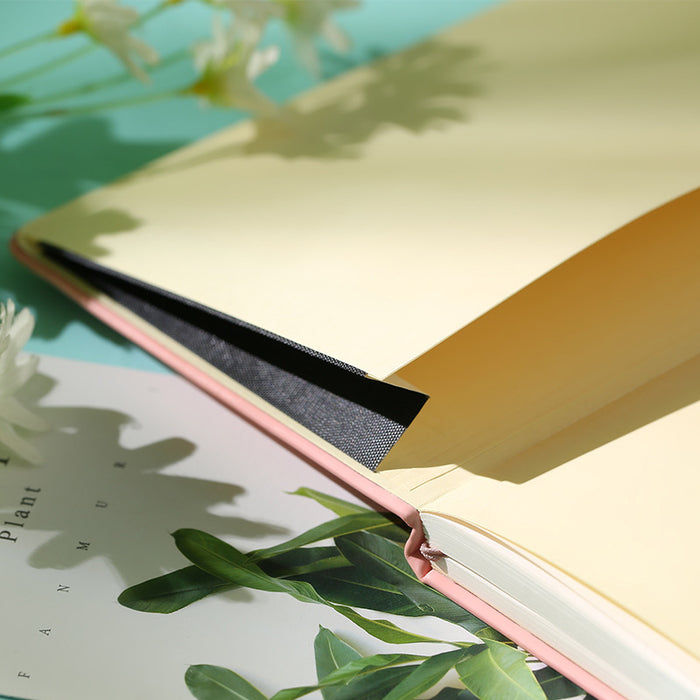 Cuaderno A5 de tapa dura de PU táctil