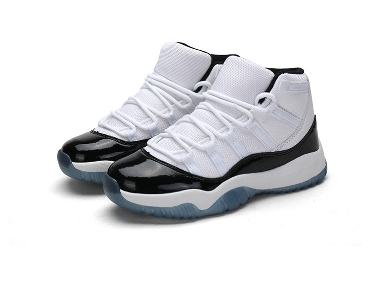 Sneakers traspiranti con superficie in mesh per bambini