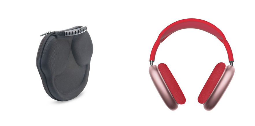 P9MAX Auriculares Bluetooth Auriculares montados en la cabeza Auriculares inalámbricos con Bluetooth Suministros electrónicos
