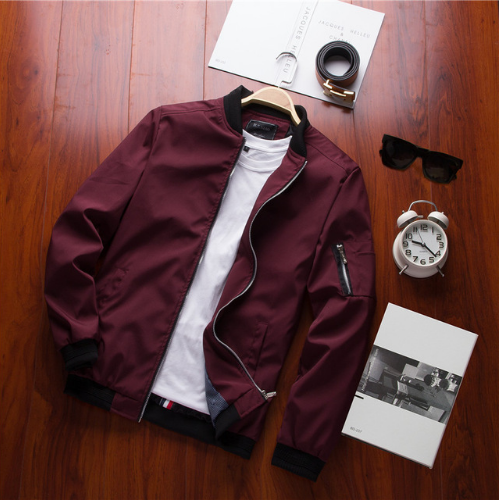Giacca Giacca casual da uomo Uniforme da baseball Tendenza giovanile
