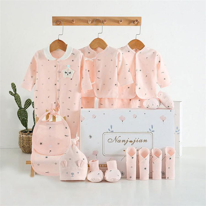 Ropa de bebé recién nacido Traje fino Caja de regalo para bebé