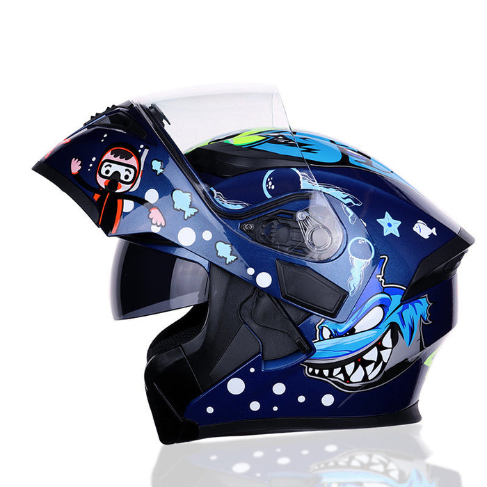 casco casco de carreras de motos