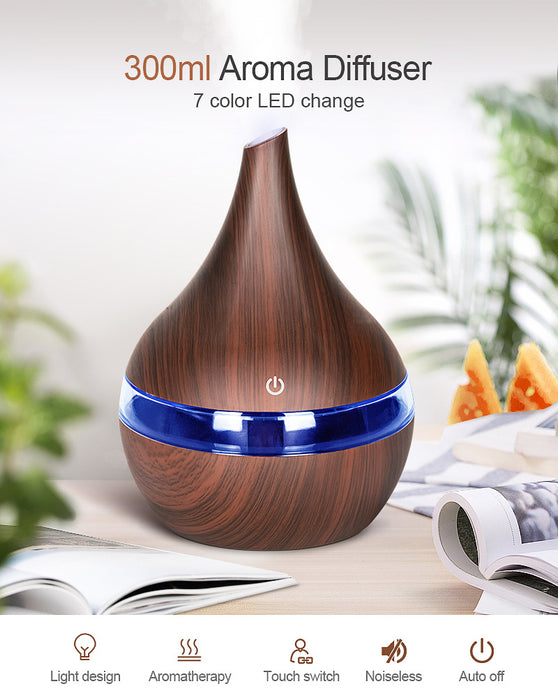 Difusor de aceites esenciales LED