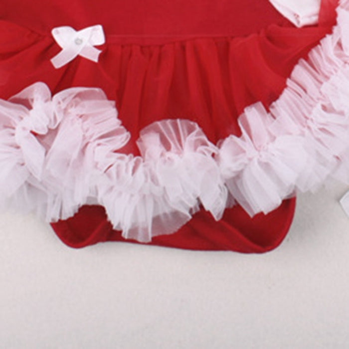 Conjunto de ropa para recién nacido, regalo de Navidad, cuatro piezas, bebé