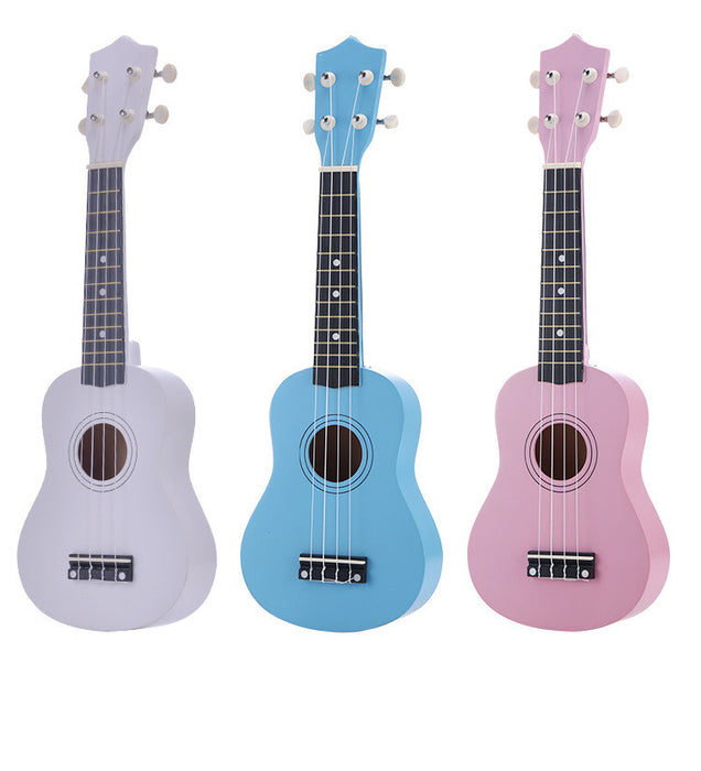 Ukelele de guitarra para niños principiantes.