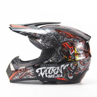 Casco de moto casco de bicicleta de montaña