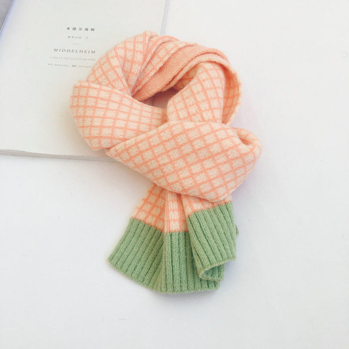 Funda para el cuello del bebé Bufanda cálida para niños encantadores en otoño e invierno