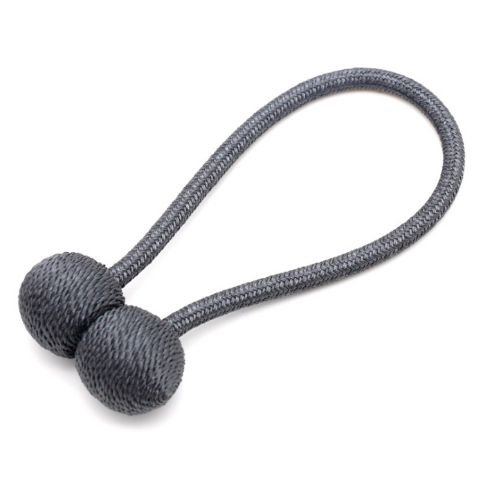 Imanes enganchados para dormitorio, correas de almacenamiento de encaje sin perforaciones, cortinas con hebillas magnéticas, clips fijos