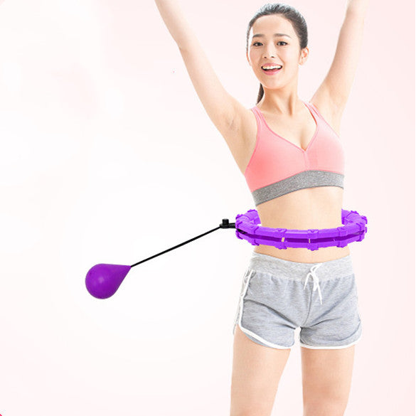 Fitnessring, verstellbare Sportreifen, für dünne Bauchmuskeln