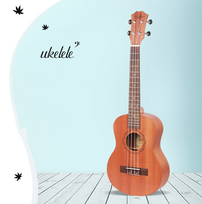 Ukelele 21 pulgadas 23 pulgadas 26 pulgadas ukelele de guitarra pequeña