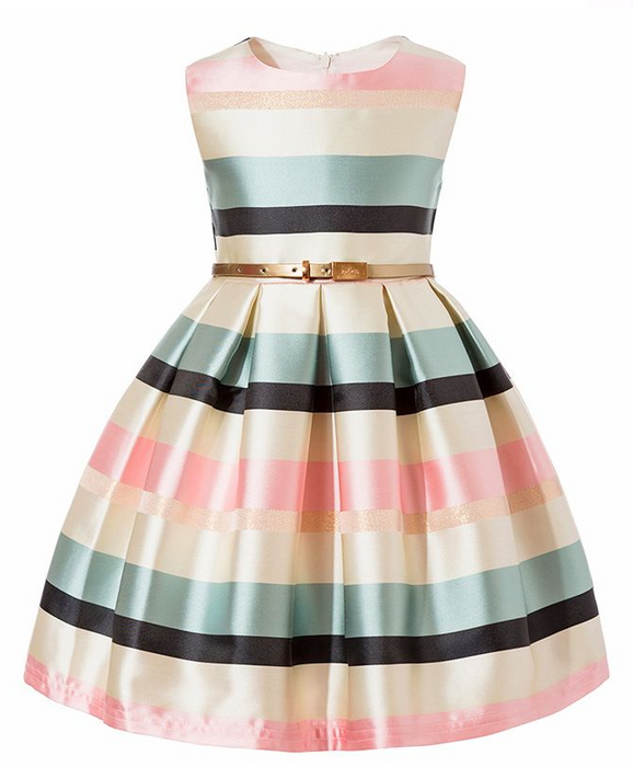 Bebé Niños Flor Bonitos Vestidos De Cumpleaños Ropa Para Niños