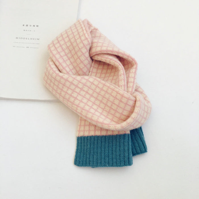 Funda para el cuello del bebé Bufanda cálida para niños encantadores en otoño e invierno