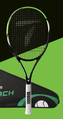 raqueta de tenis denon
