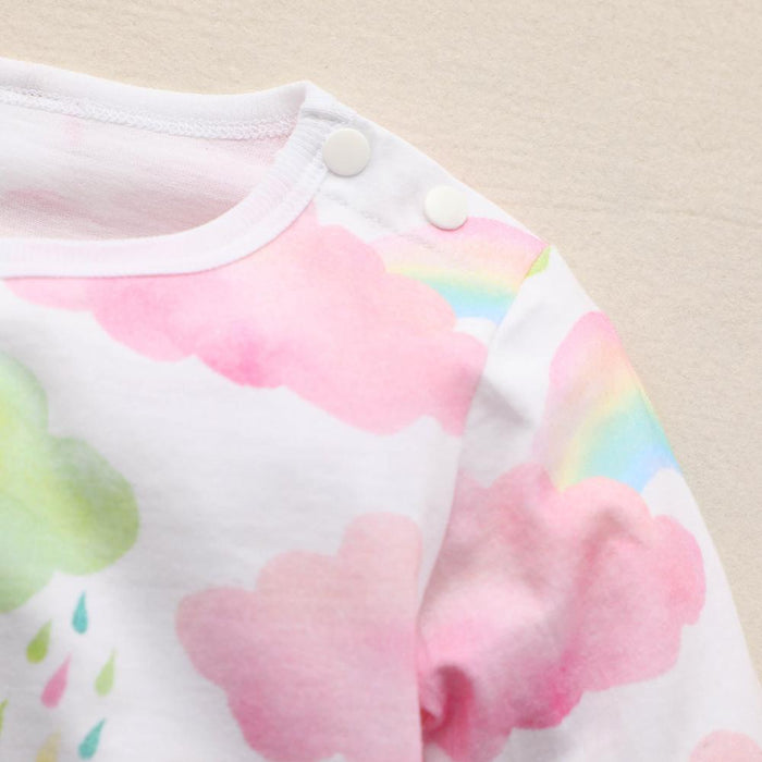 Ropa body para bebé Nube de colores