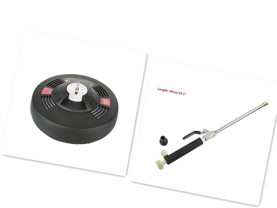 Lavadora de pistola de agua eléctrica de alta presión para coche, pulverizador de agua para limpieza de jardín