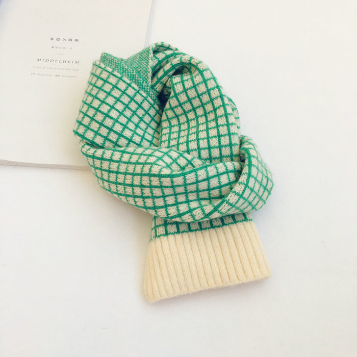 Funda para el cuello del bebé Bufanda cálida para niños encantadores en otoño e invierno
