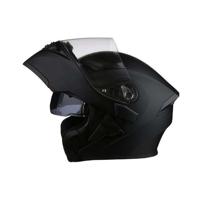 Casco de carreras de motos de cubierta completa de seguridad de moda