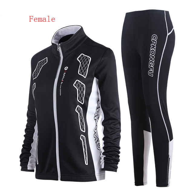 Jersey de bicicleta de primavera y otoño, traje de manga larga, modelos para hombres y mujeres, versión del equipo de bicicleta de montaña, ropa, abrigo de otoño e invierno