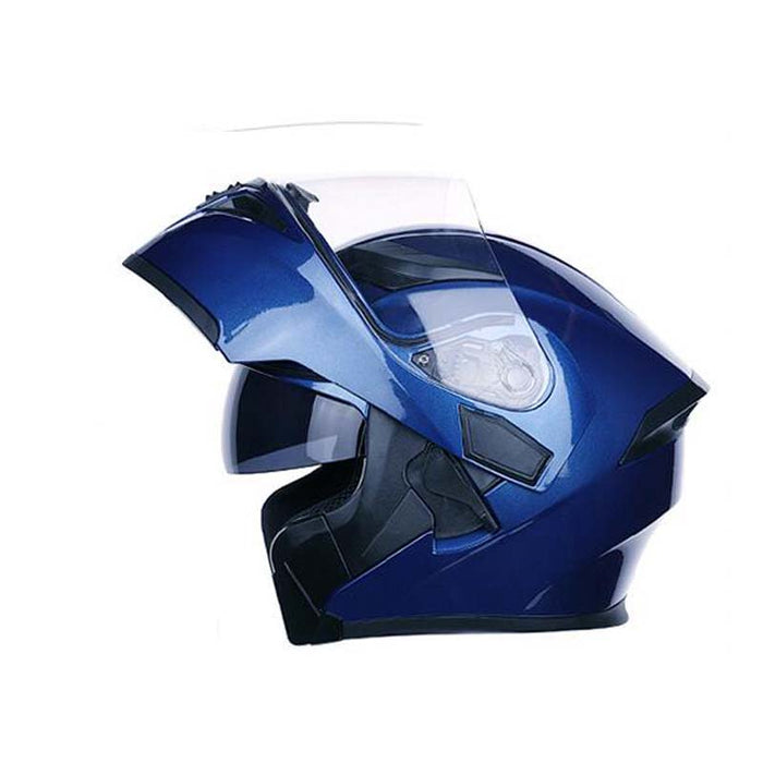 Casco de carreras de motos de cubierta completa de seguridad de moda